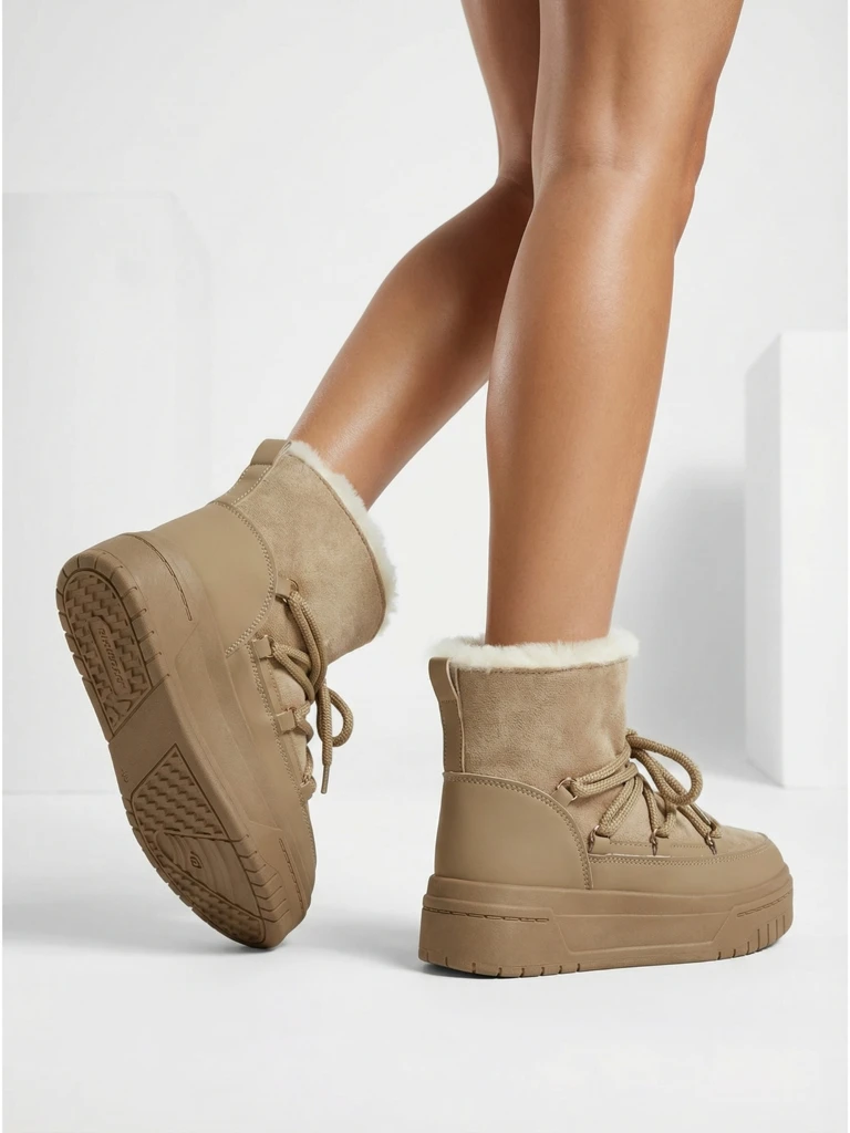 Aulinukai a'la sniego batai moterims Vexia