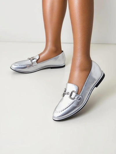 Royalfashion Женские мягкие лоферы Metalla