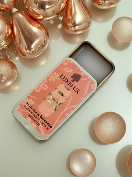 LUXELUX Solid Balm Aurelia – parfumuotas balzamas metalinėje skardinėje, 10 g