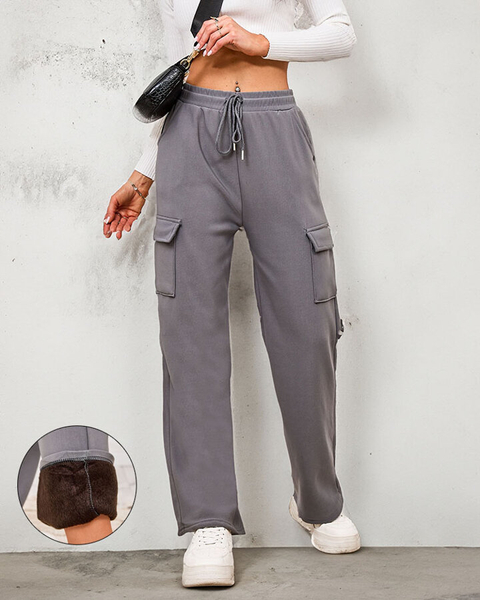 Royalfashion Утепленные женские боевые брюки