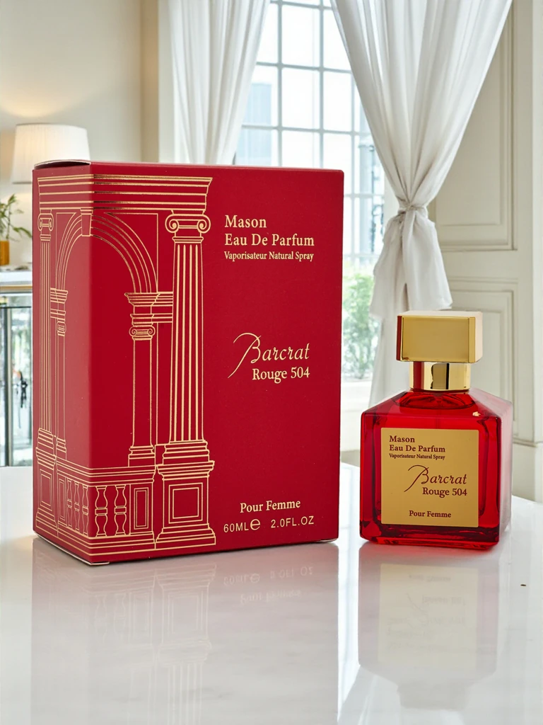 Вдохновленная парфюмерная вода унисекс Rougge