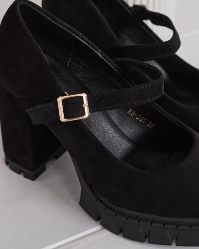 "Royalfashion" Moteriški ekovamzos bateliai "Elomma"