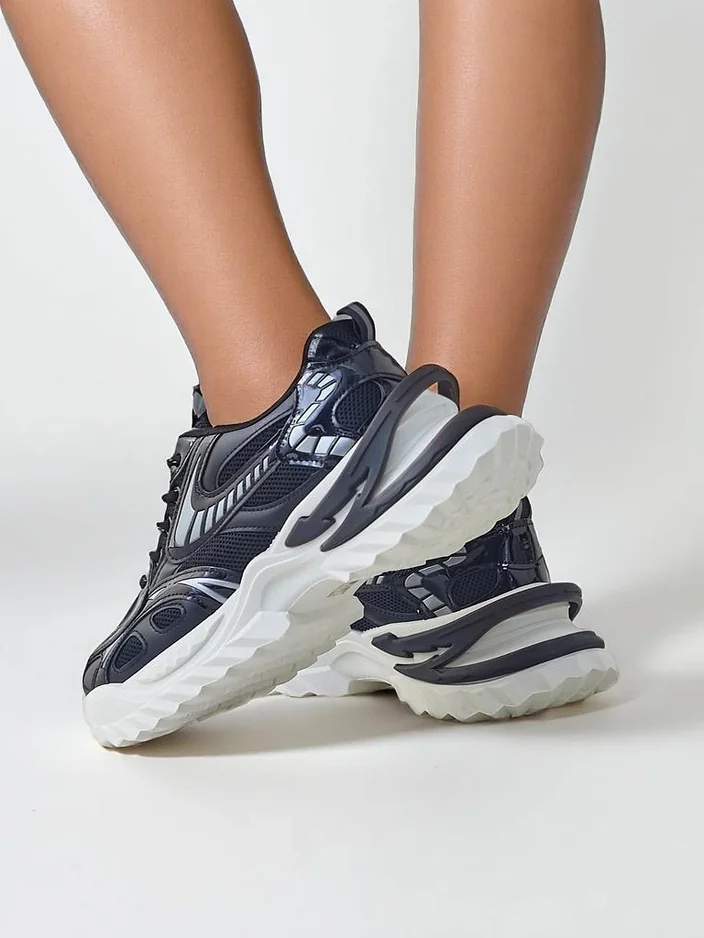 Женские спортивные кроссовки Royalfashion с толстой подошвой Annete