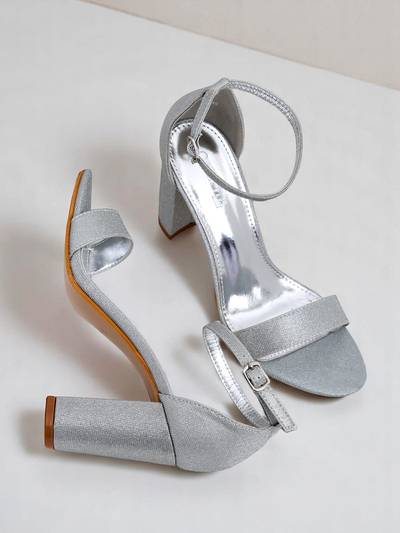 Royalfashion blizgančios moteriškos basutės Stella Glam