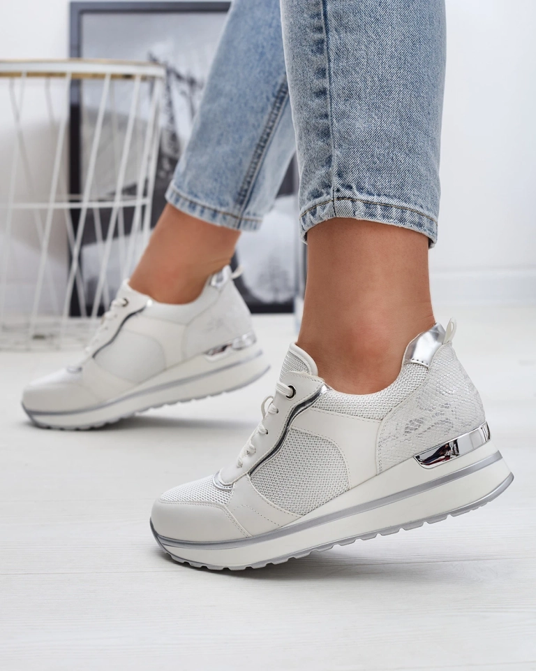 Balta moteriška sportinė avalynė Tamior- Footwear