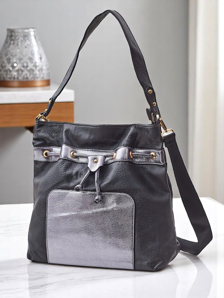 Royalfashion Didelė moteriška pirkinių rankinė Urban Classic