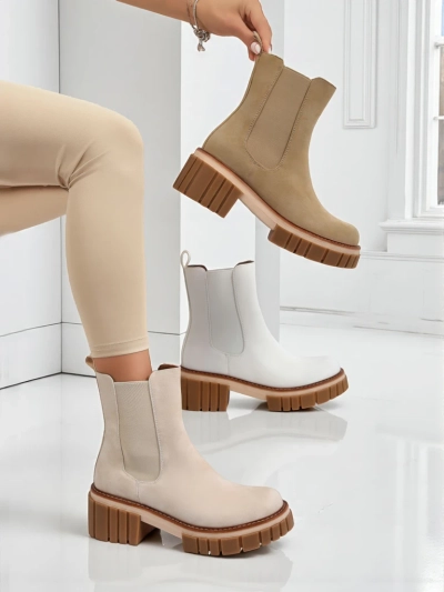 Aulinukai su stulpeliais iš eko nubuko Amber Walk