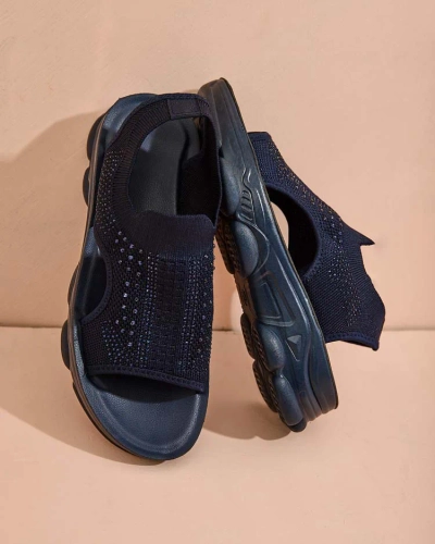 "Royalfashion" Moteriški sandalai su volino viršutine dalimi