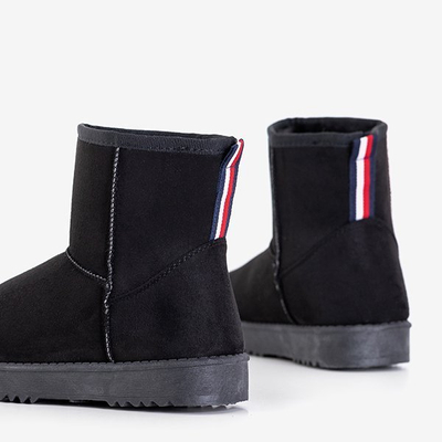 Черные женские зимние ботинки на платформе Nimasa - Обувь