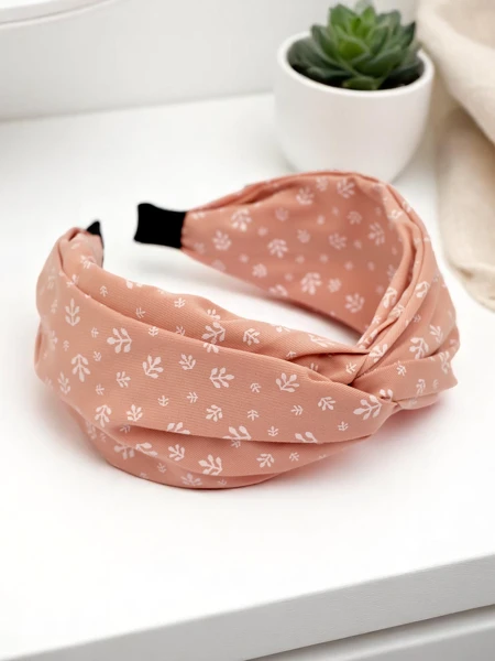 Royalfashion Raštuota plaukų juosta Nela