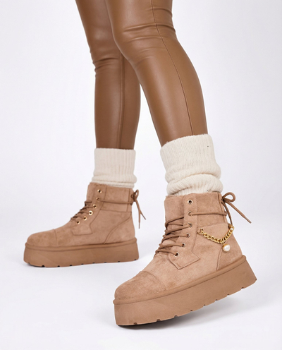 "Royalfashion" Moteriški nėriniuoti batai "Woruces"