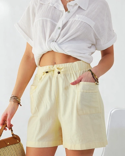 Royalfashion Medvilniniai moteriški šortai