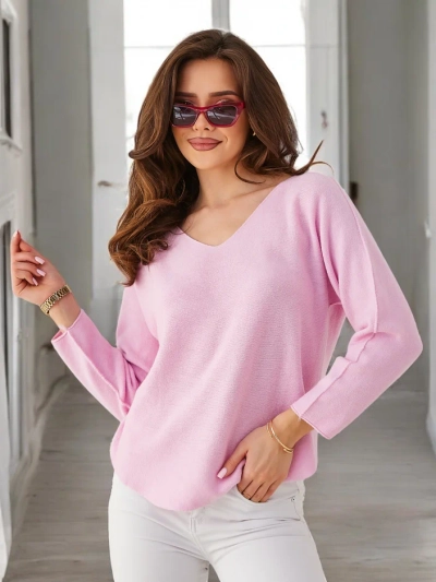 Женский тонкий вискозный свитер Royalfashion