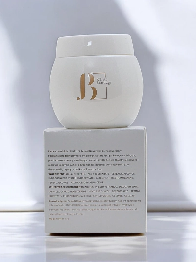 Luxelux Drėkinamasis kremas su retinoliu 50g