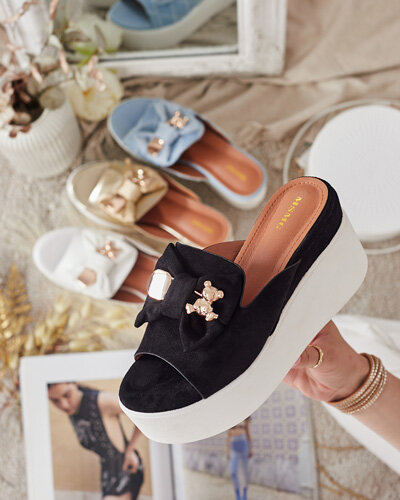 Royalfashion Женские шлепанцы Dalimes на сайте Kotur