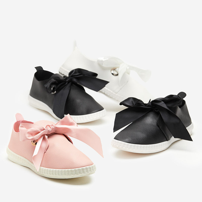 Juodi moteriški sportbačiai Samhu - Avalynė