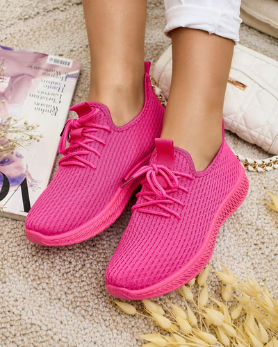 Royalfashion Moteriški medžiaginiai sportiniai bateliai Nahorsa