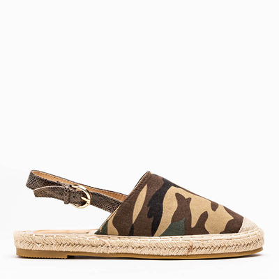 Эспадрильи Daisy на открытом каблуке - Обувь