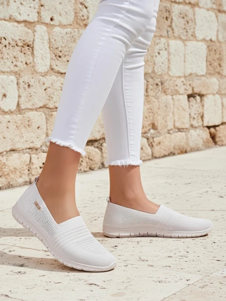 Royalfashion Sportiniai moteriški mokasinai Sortpes