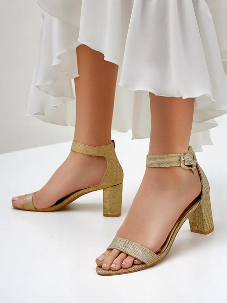 Royalfashion Blizgantys moteriški sandalai Montrea