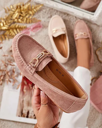 Royalfashion Elegantiški moteriški mokasinai Zori