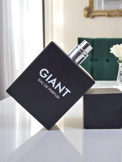 Вдохновлённая туалетная вода для мужчин Giant Black