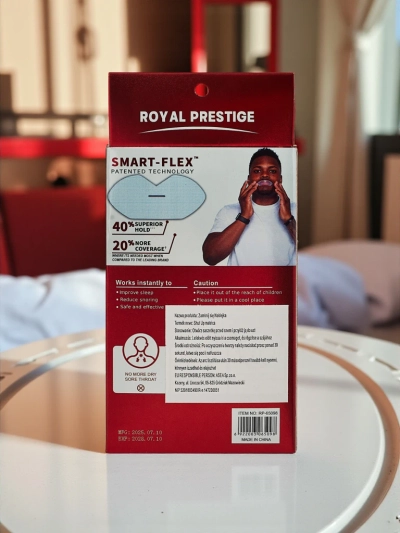 Пластыри для рта против храпа 10 штук