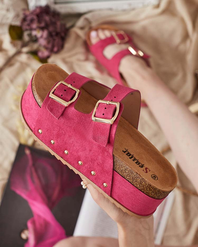 Royalfashion Женские шлепанцы на платформе Sodass