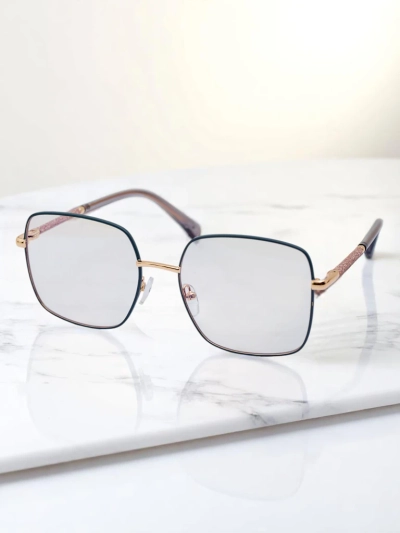 Royalfashion Солнцезащитные очки Skyline Shades в квадратной оправе