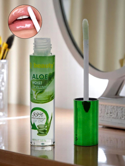 3Q Beauty Aloe Vera giliai drėkinantis lūpų blizgis