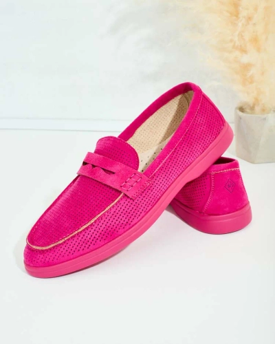 Royalfashion Женские ажурные мокасины Sierro
