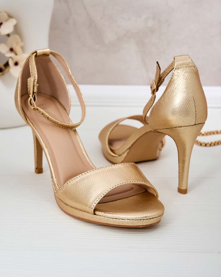 "Royalfashion" moteriški sandalai "Oyalla Stiletto"