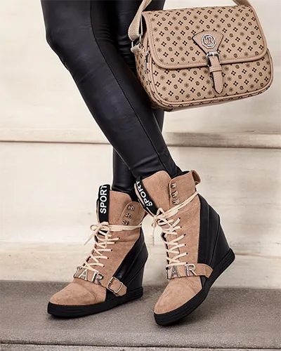 "Royalfashion" moteriški bateliai ant kulnų "Ronii"