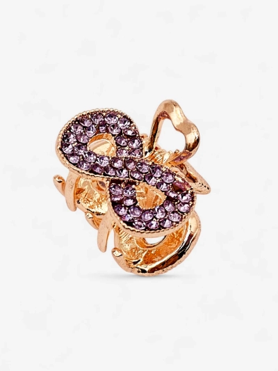 Royalfashion Заколка для волос с цирконами TwinkleGrip