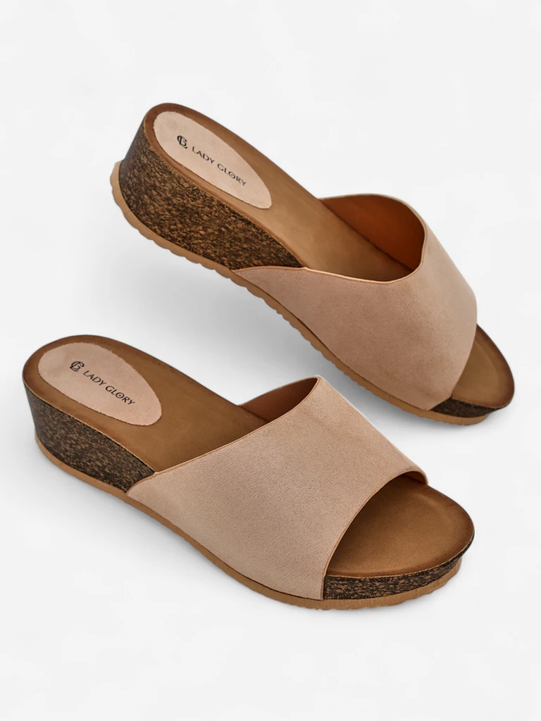 Женские сандалии Royalfashion на низком каблуке Maderas