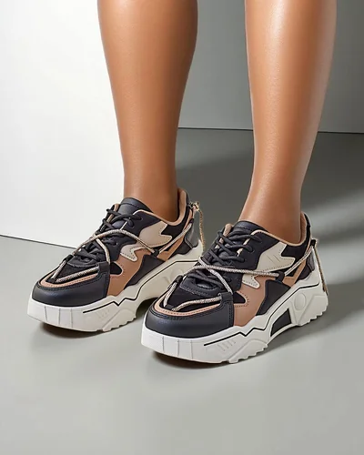 Royalfashion Женские Кроссовки на Платформе Viela