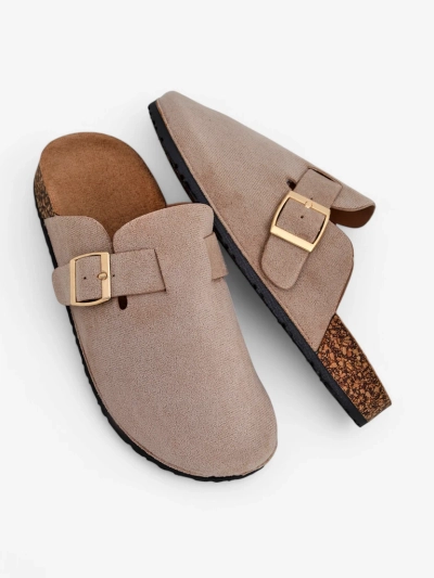 Royalfashion Мытые женские сандалии с закрытым носом Zanbe