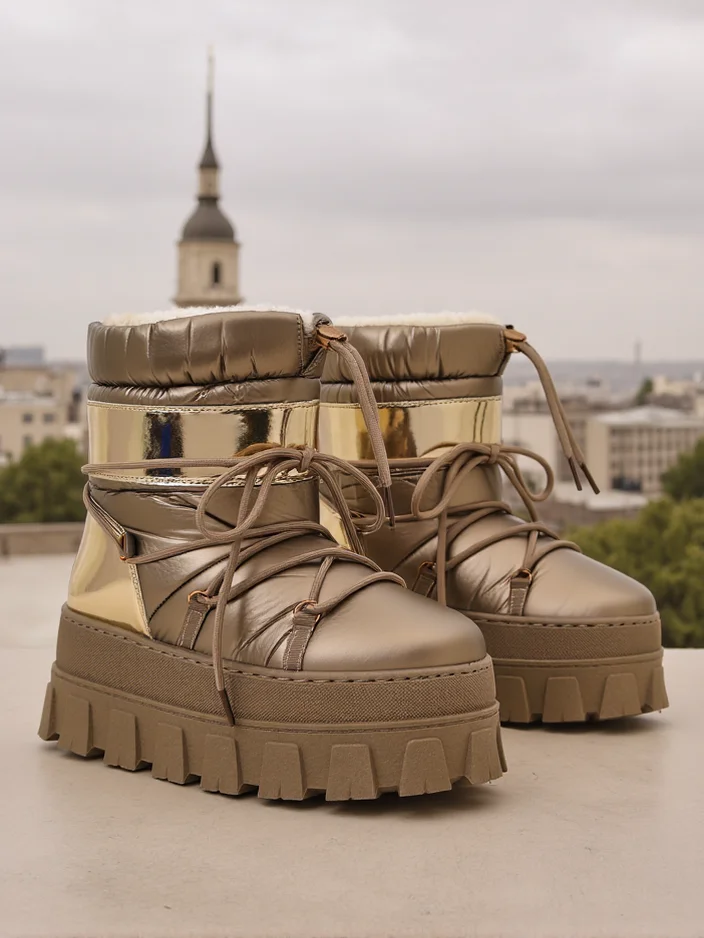 Royalfashion moteriški sniego batai Warcca