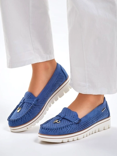 Royalfashion Iškirptų moterų loaferiai Elissas