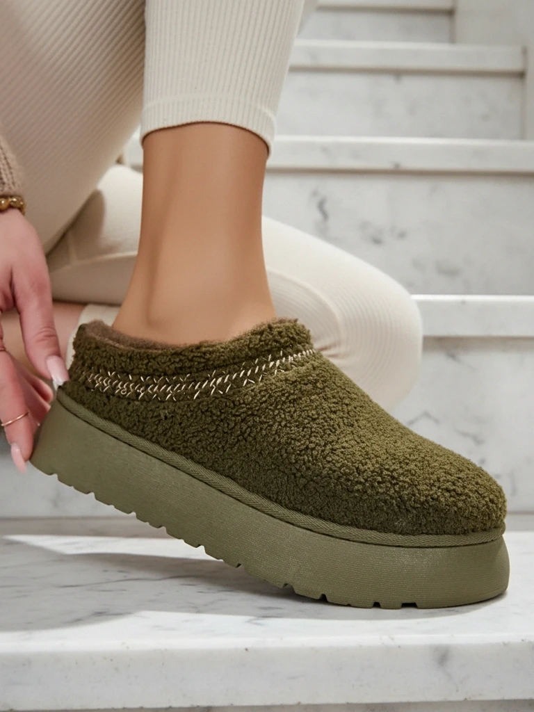 Karališka mada Trumpi batai sniego batai moterims Esel