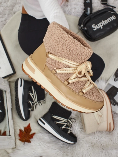 Moteriški aulinukai su kailiuku Verruna