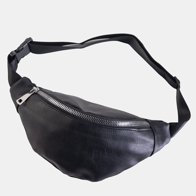 Juodas moteriškas maišelis su rankinėmis - Rankinės