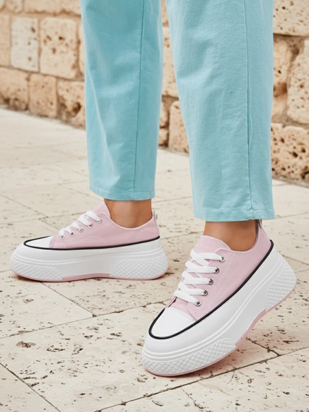 Royalfashion moterų platformos sportbačiai Beemes