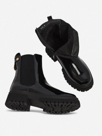 Lakiniai moteriški eko odos aulinukai Calebi