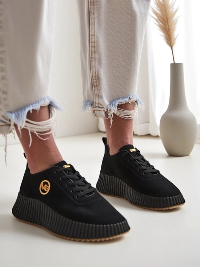 Royalfashion Женские перфорированные спортивные кроссовки Tobin