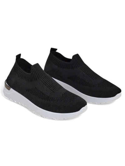 Спортивные тканевые туфли-слип вставки Royalfashion Terrifa