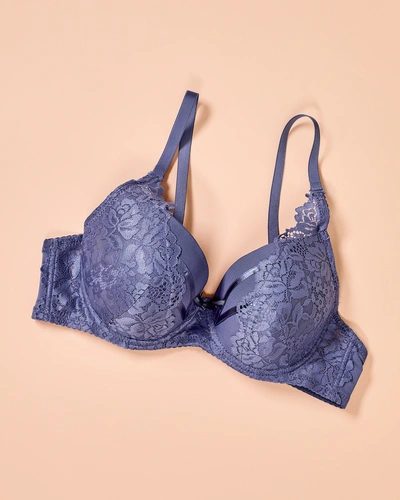 Корсетный бюстгальтер с кружевом Royalfashion для женщин