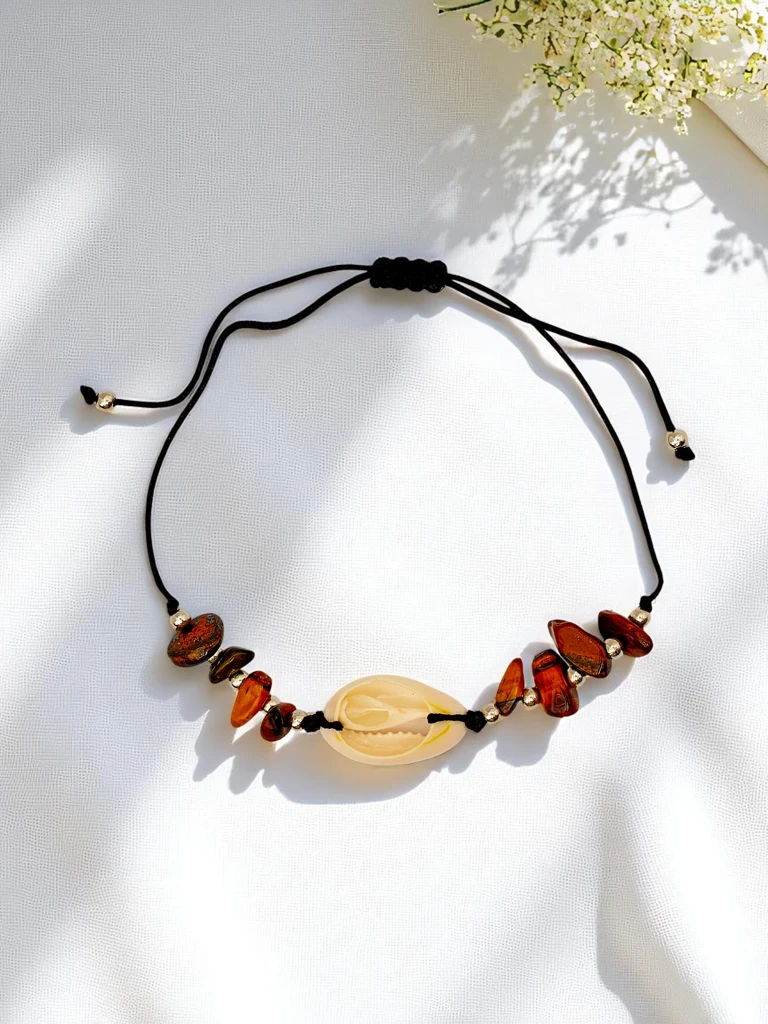 Женский браслет с ракушкой Seaside Charm