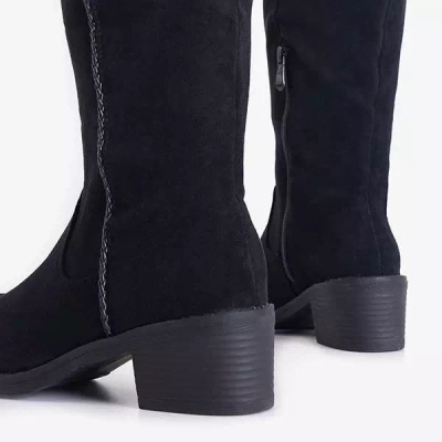 Полусапоги OUTLET Black Medina - Обувь