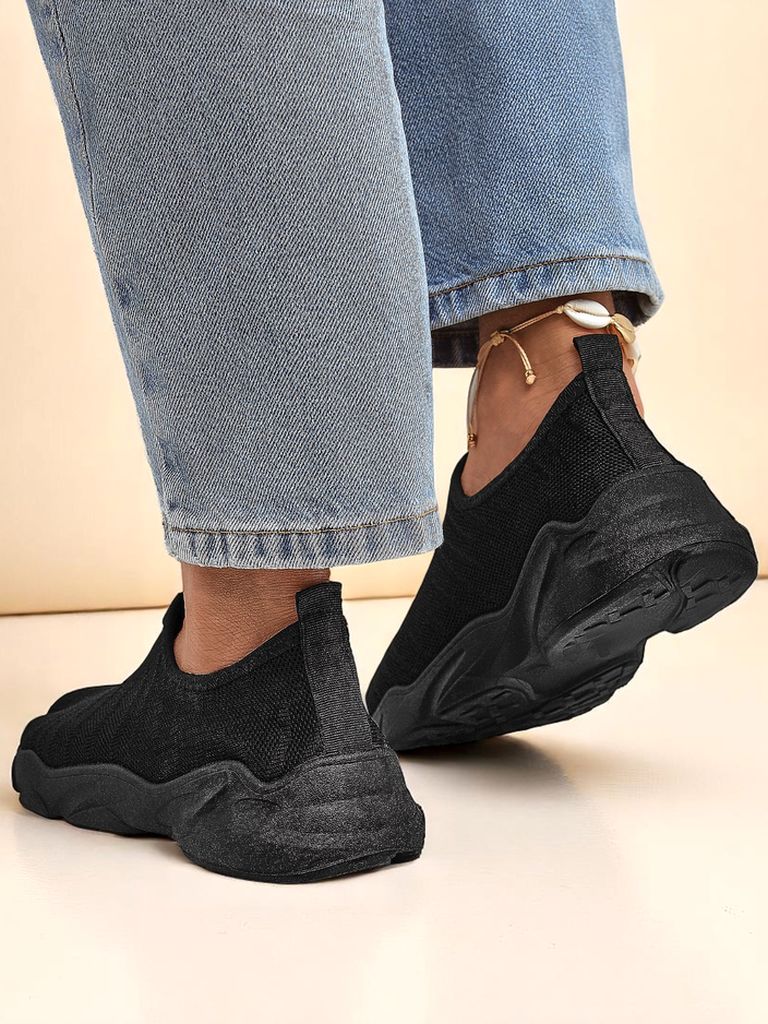 Royalfashion Женские слипоны спортивные тканевые кроссовки Flex Move